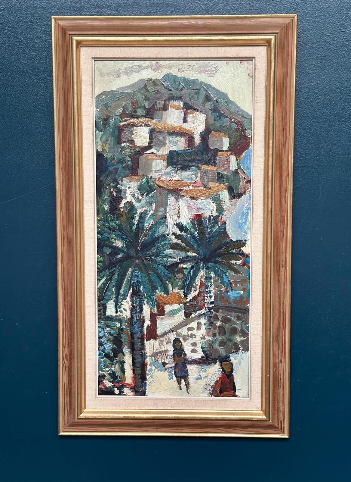 “Southern Village” by Bertil Wahlberg