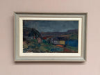 “Village” by Gustav-Adolf Johansson