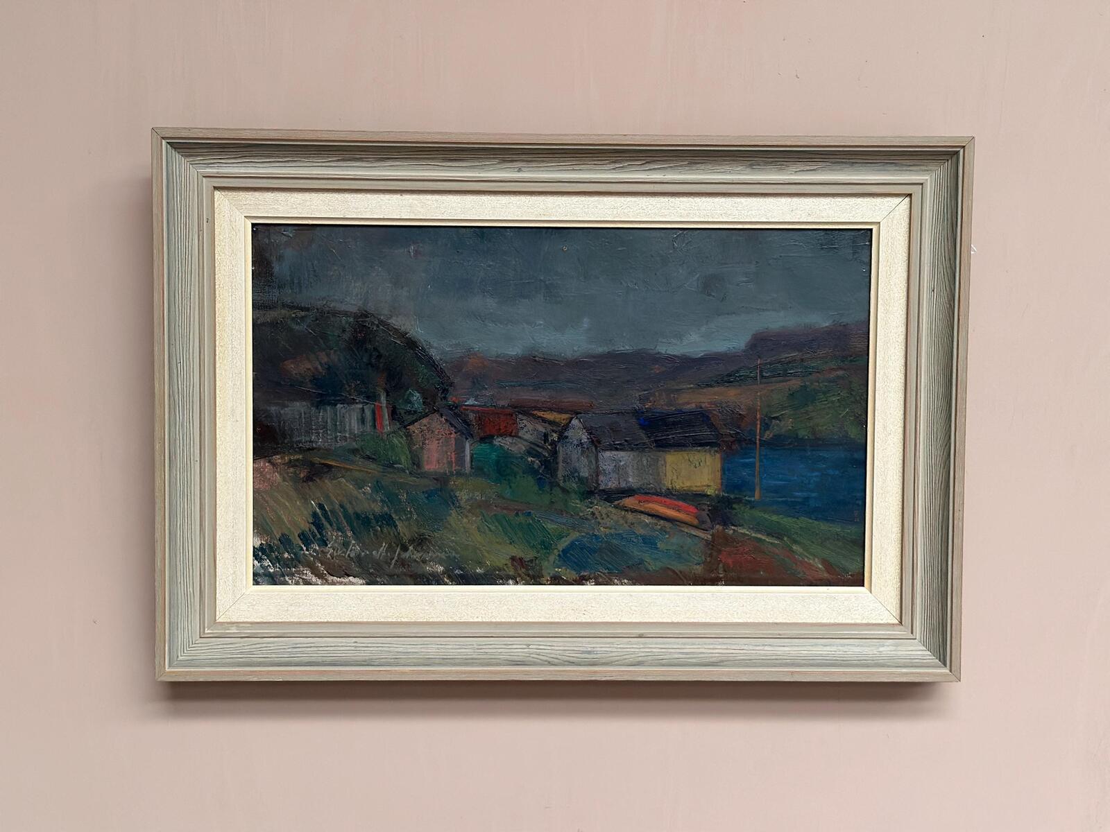 “Village” by Gustav-Adolf Johansson