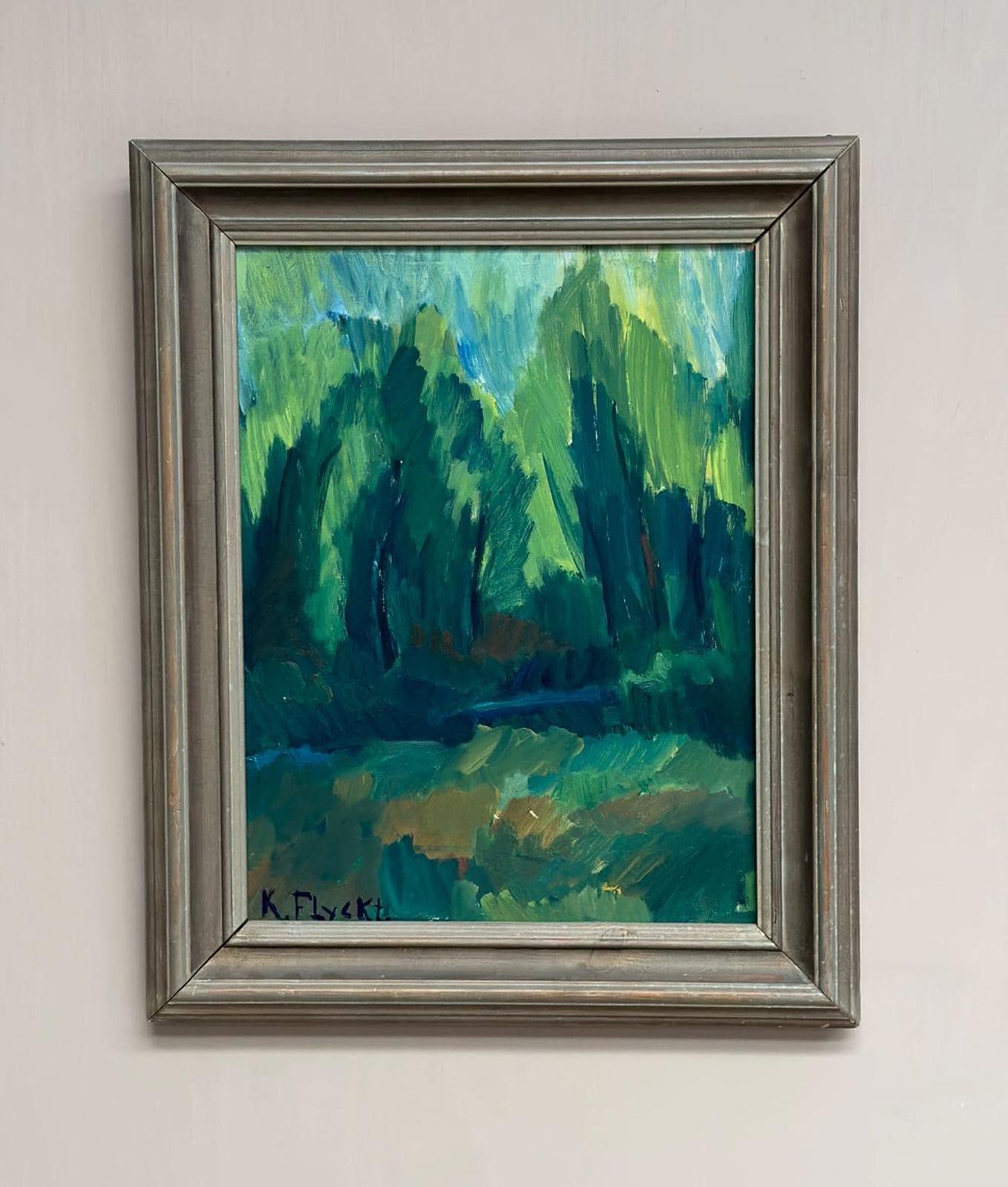 The Forest Landscape” by Kersti Flyckt
