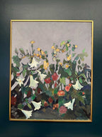 “Still Life (Flower Motif)” by L.S.