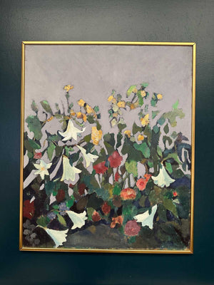“Still Life (Flower Motif)” by L.S.