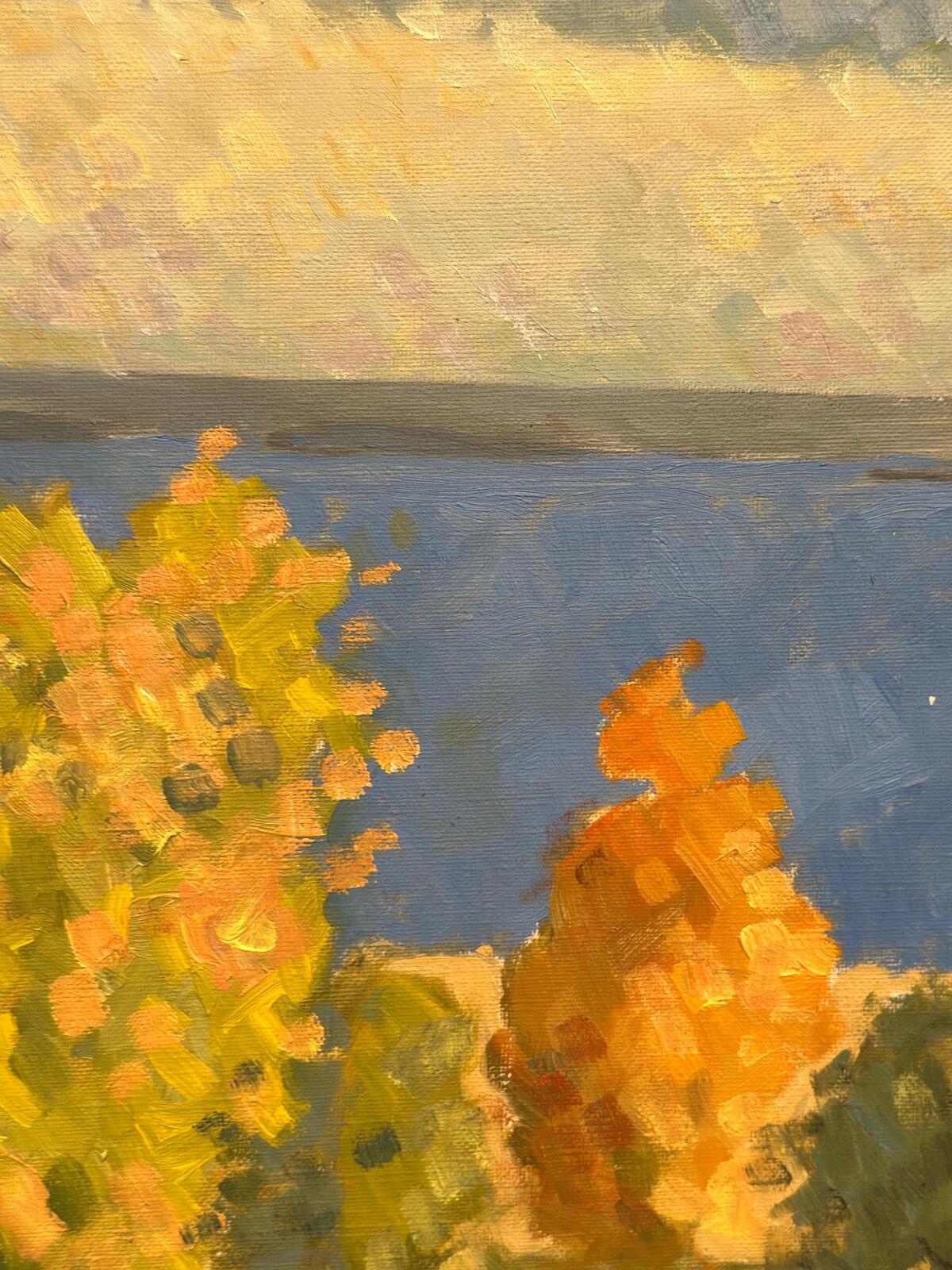 “By the Sea” by H. Lindmark