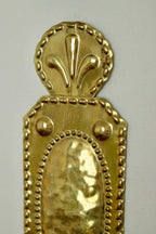 Pair of Mid Century Swedish Brass Sconces
