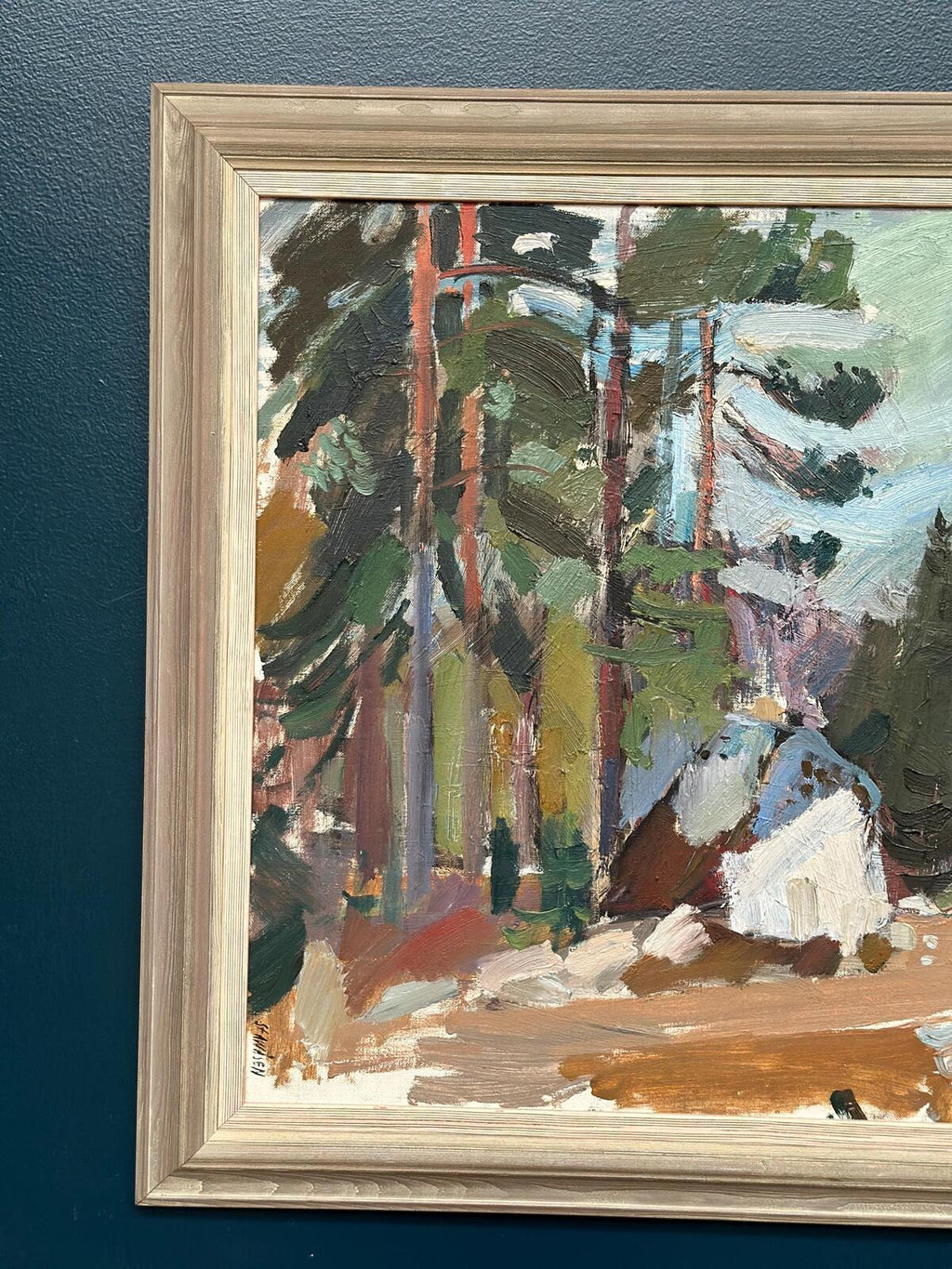 “Path Between” by Gösta Stawåsen