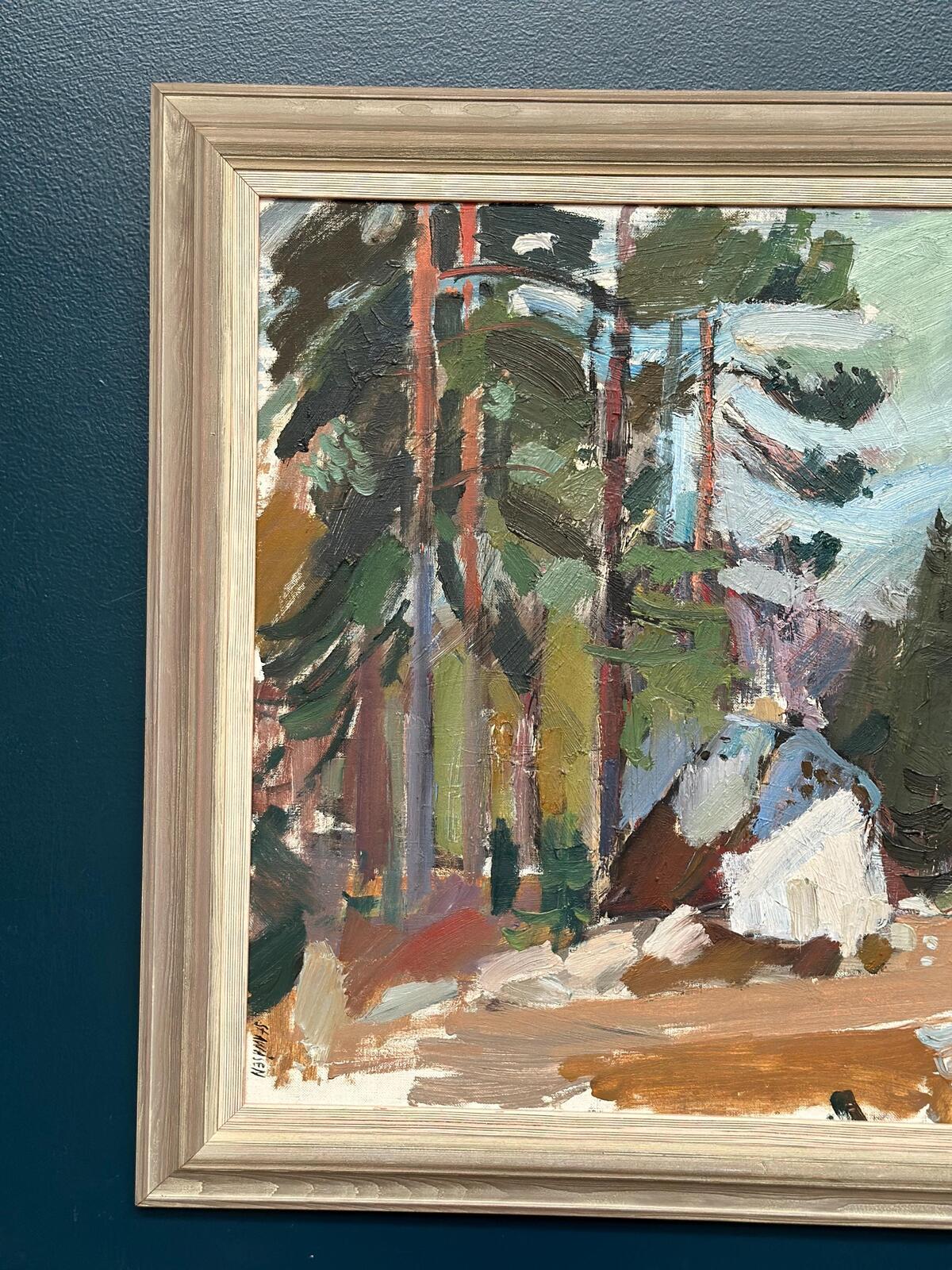 “Path Between” by Gösta Stawåsen