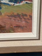 “Mediterranean Scene” by Axel Hamborn