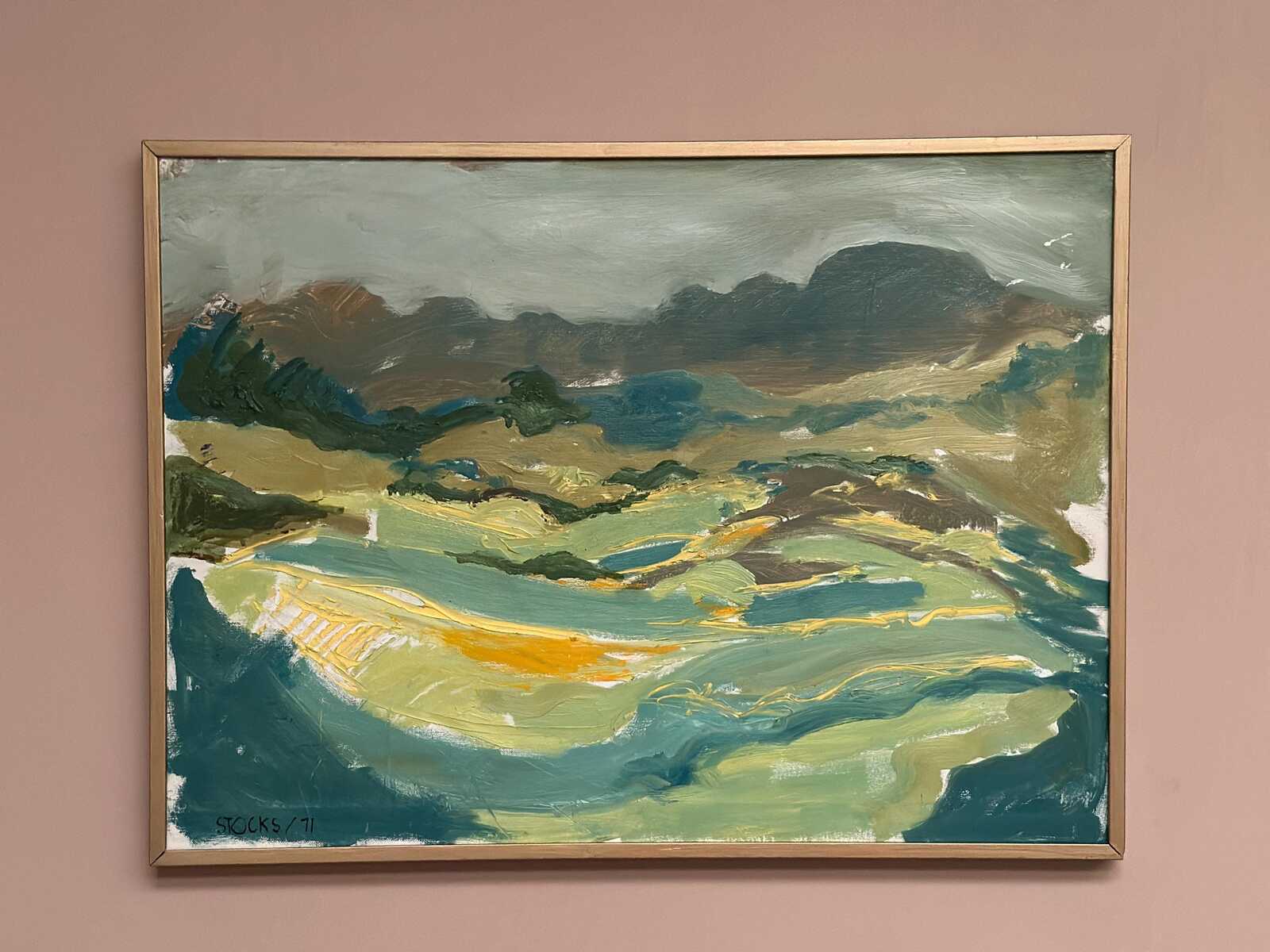 “Landscape” by Lars Stocks