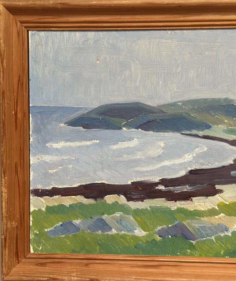 “Coastal Landscape” by Curt Rydell
