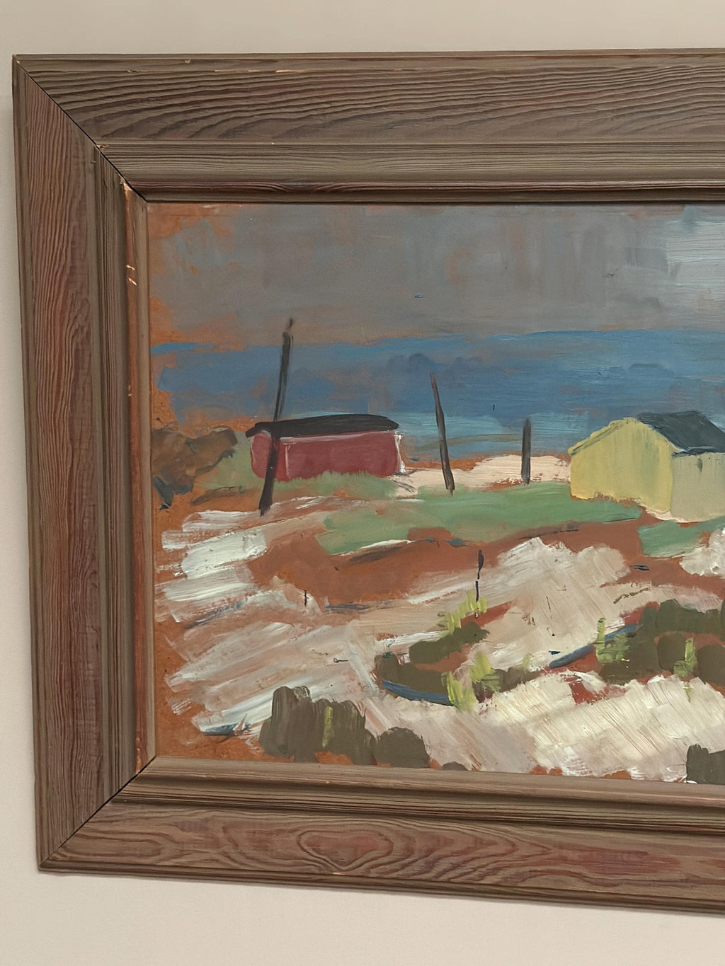 “Coastal Village” by Frans Lundberg