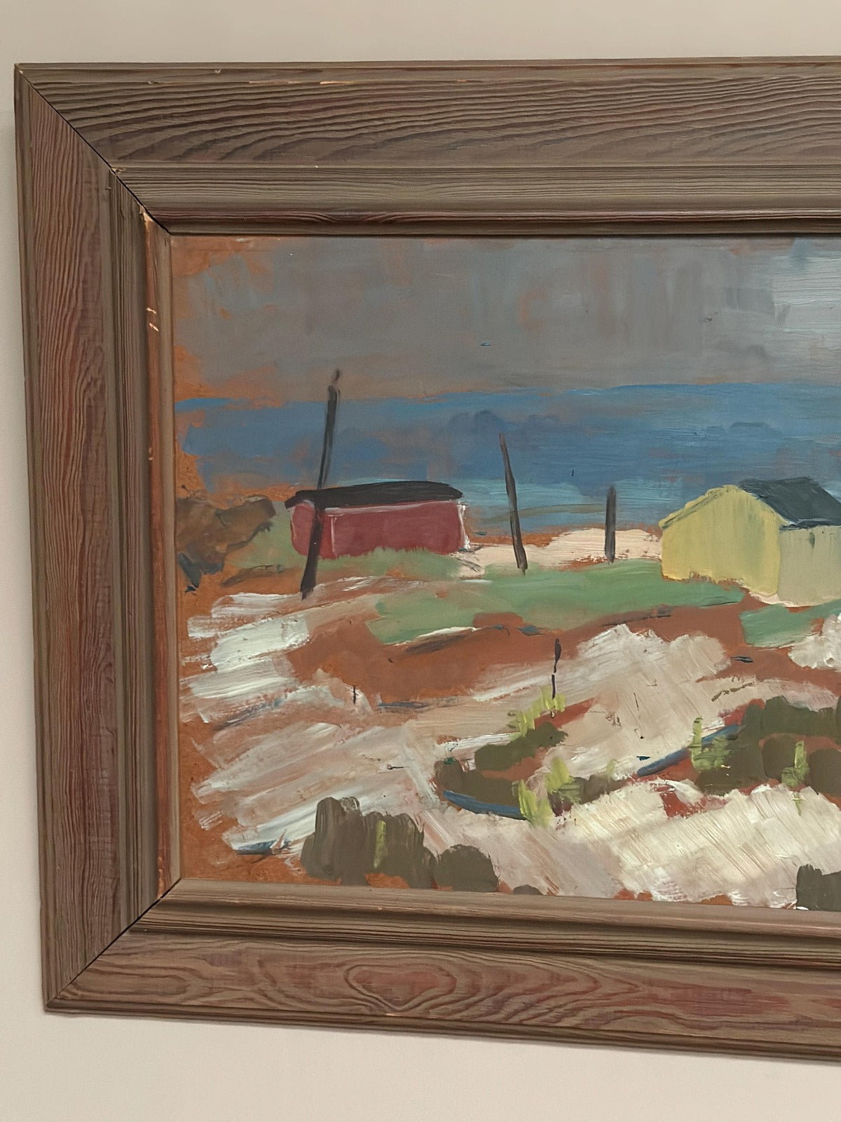 “Coastal Village” by Frans Lundberg
