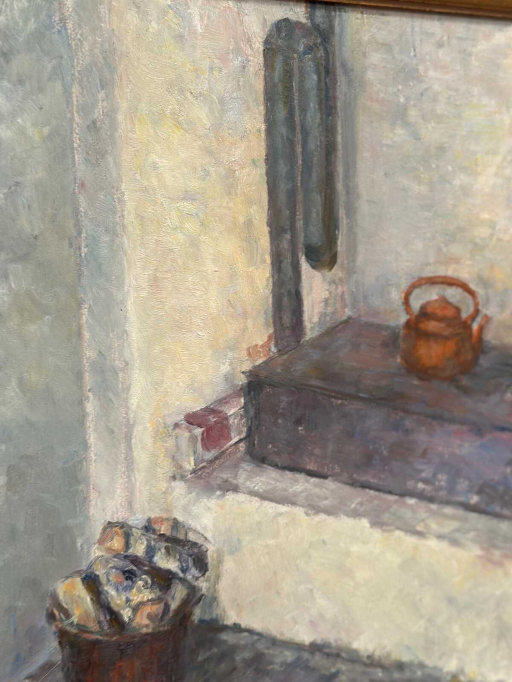 “Oven in the Studio” by Hanne Jönsson