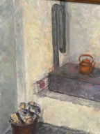 “Oven in the Studio” by Hanne Jönsson