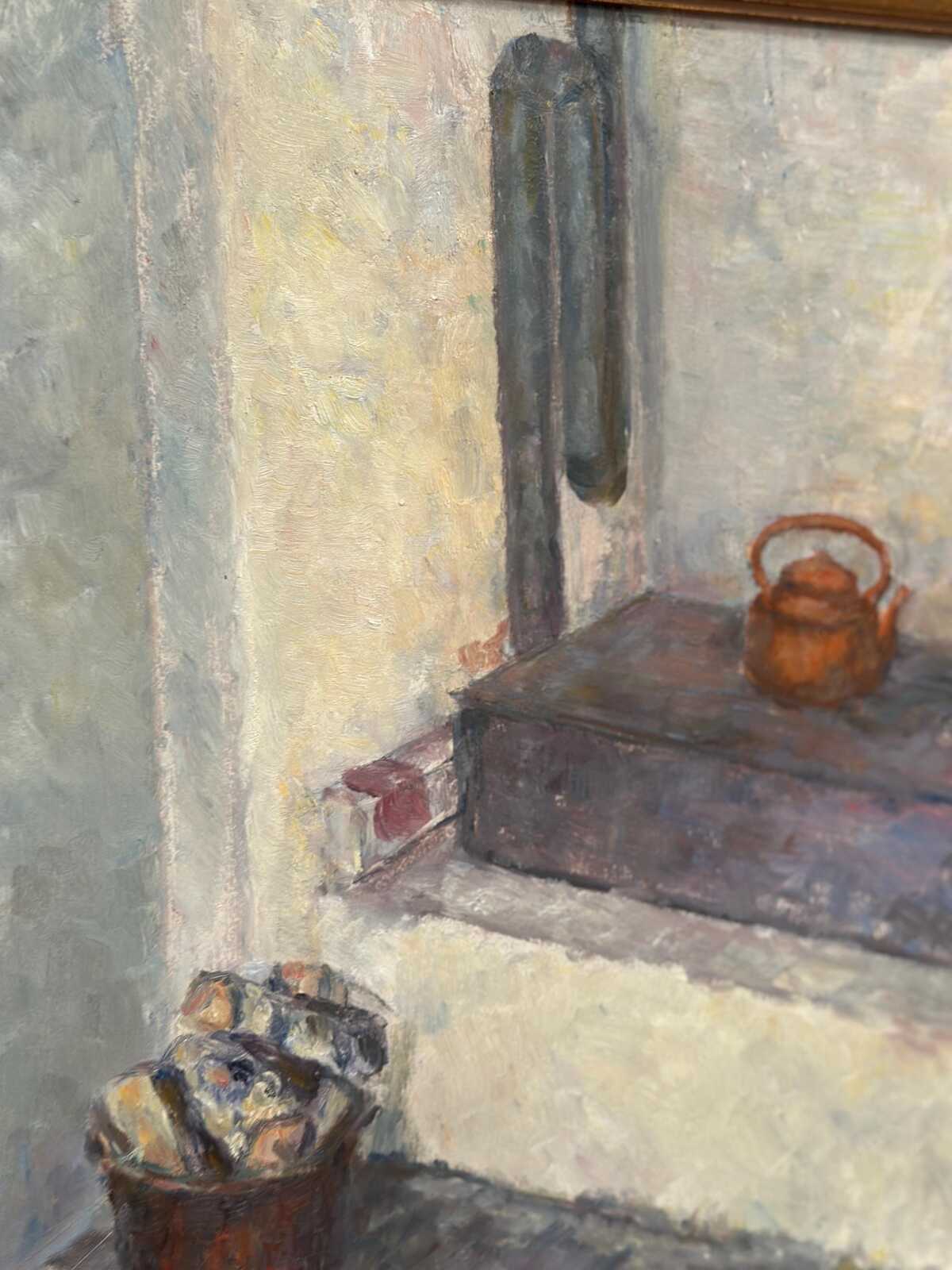 “Oven in the Studio” by Hanne Jönsson