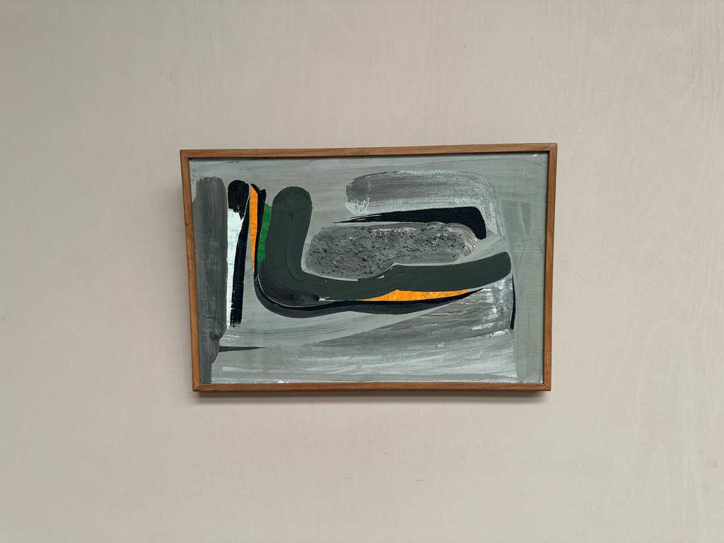 “Composition” Attributed to Olof Arén