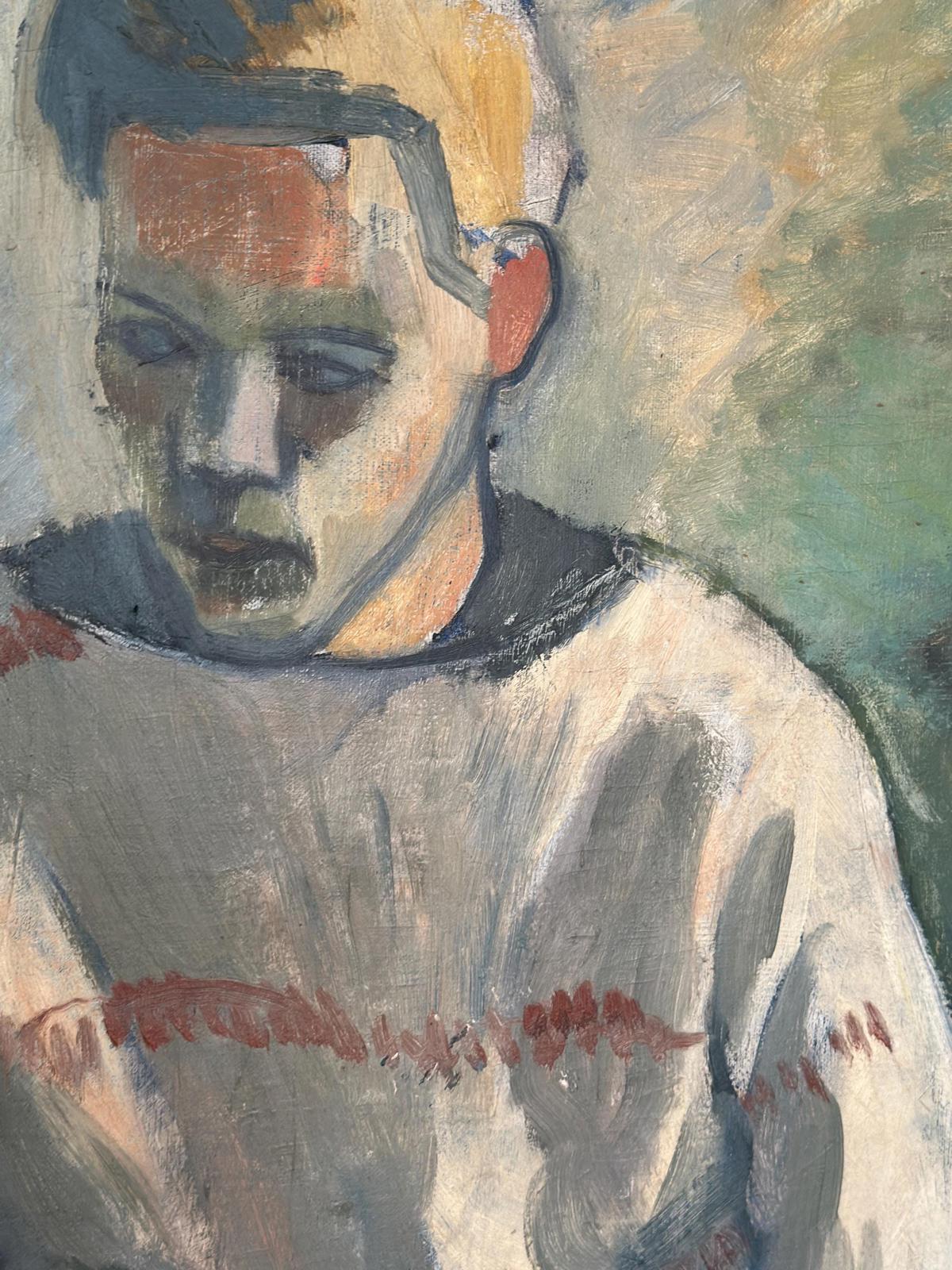 “Portrait of a Man” by Åke Winnberg