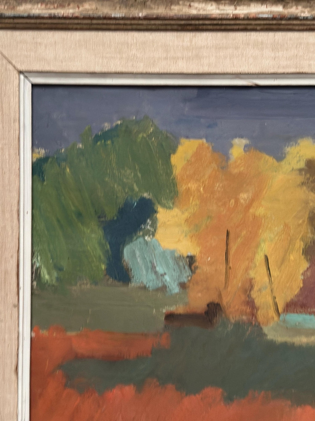 “Abstract Landscape” by Rune Pettersson