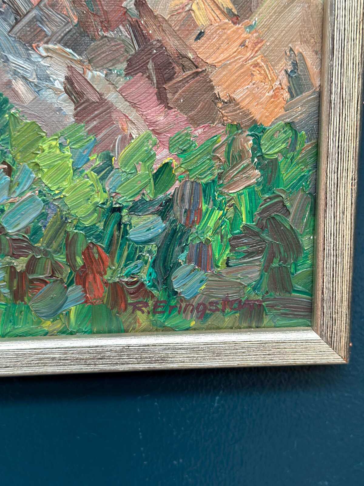 “Rocky Landscape” by Rune Eringstam