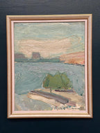 “Coastal Landscape” by Erik Birger Gustafson