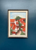 Village with Red Roofs