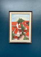 Village with Red Roofs