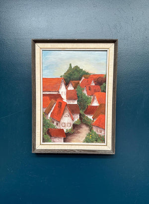 Village with Red Roofs