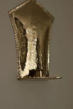 Pair Of Mid Century Swedish Brass Sconces