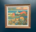 “Landscape” by Waldemar Berg