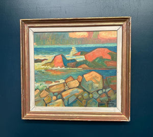 “Landscape” by Waldemar Berg