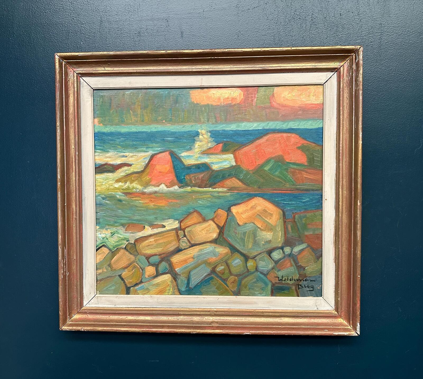 “Landscape” by Waldemar Berg