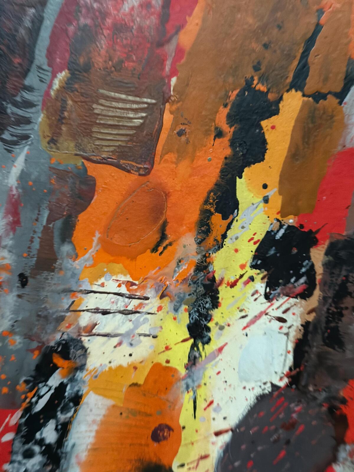 “Composition” by Kulo Green (1913–1972)