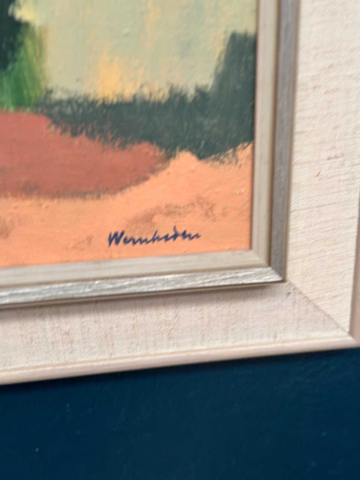 “Bergslandskap” by Stig Wernheden