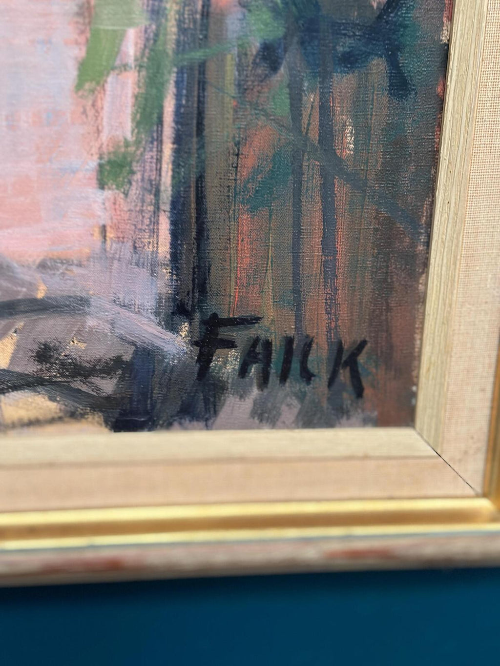 “Facades” by Gösta Falck