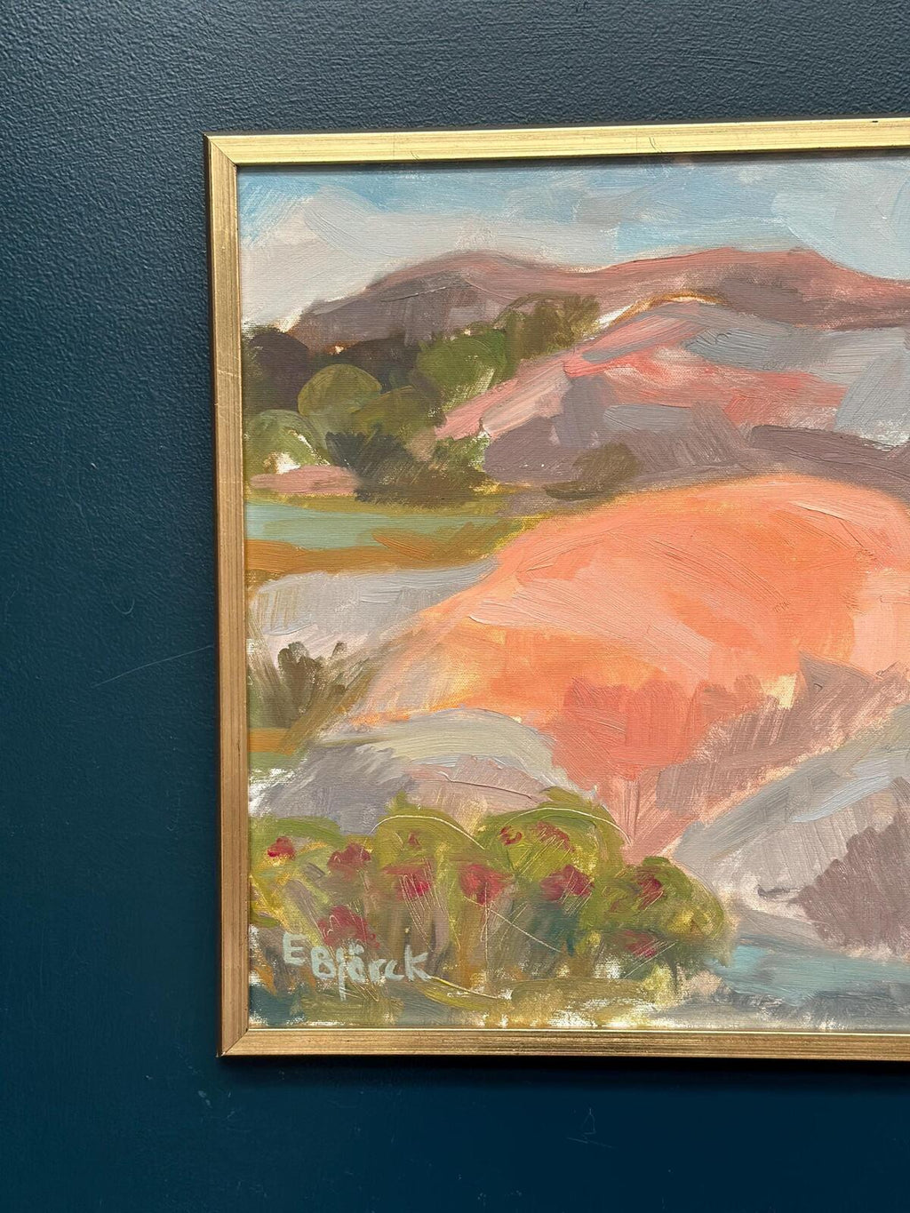 “Serene Landscape” by E. Björck