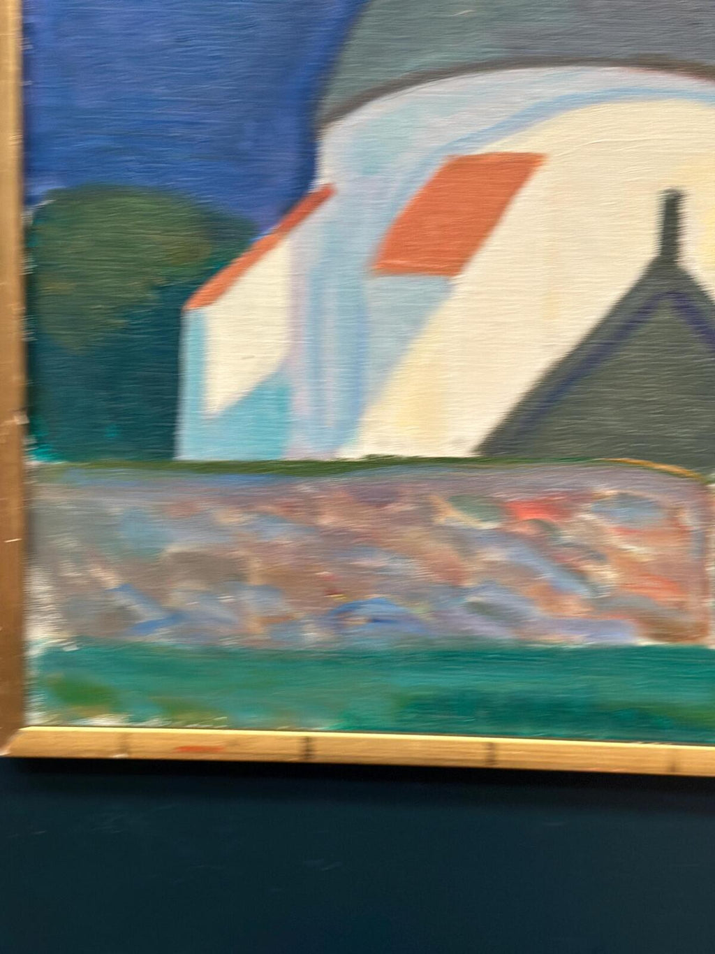“Round Kyrkby, Bornholm” by Eric Elfvén