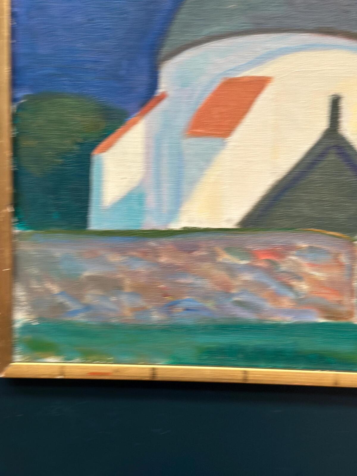 “Round Kyrkby, Bornholm” by Eric Elfvén