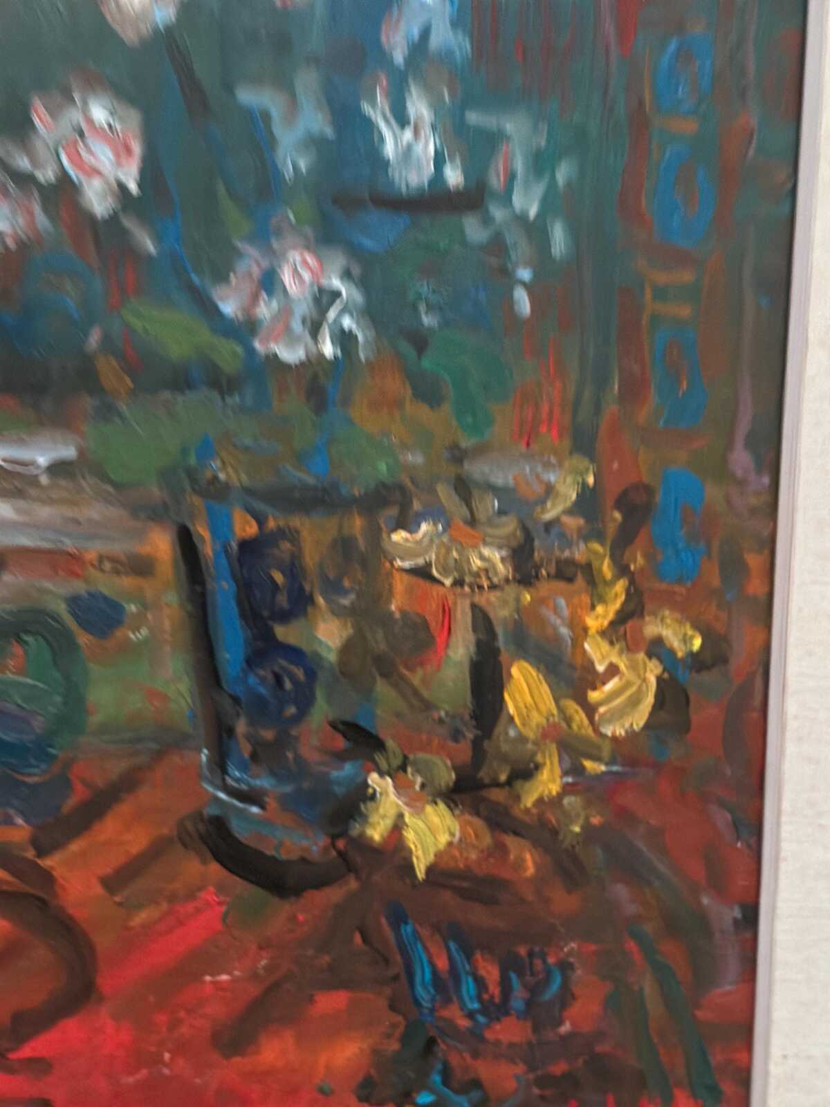 “Still Life with Flowers” by Eric With