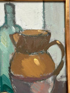 “Jug and Fruit” by Bengt Hillgrund