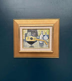 “Still Life with Lute” by Arnold Eres