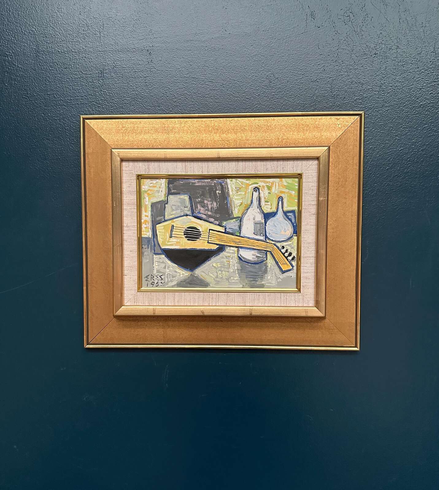 “Still Life with Lute” by Arnold Eres