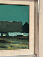 “Farmyard Scene” by Bengt Hillgrund