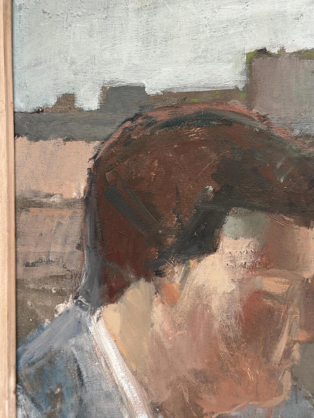 “Figure in Profile” by Sigrid Aminoff Oxenstierna 1974