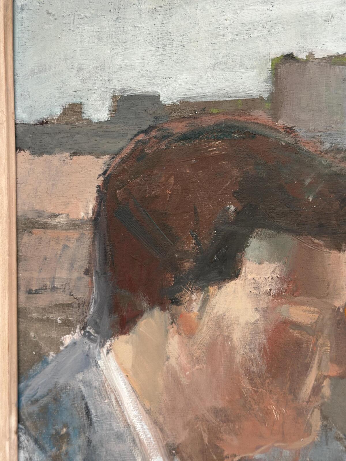 “Figure in Profile” by Sigrid Aminoff Oxenstierna 1974
