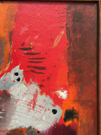 “Composition” by Kulo Green (1913–1972)
