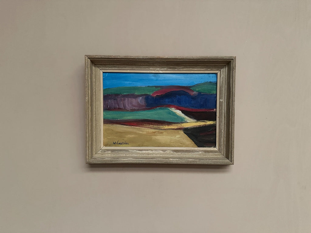 “Abstract Landscape” by W. Engström