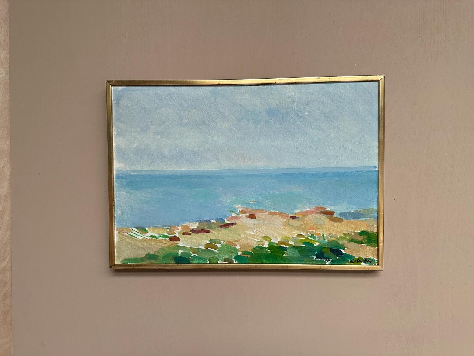 “Coast” by Eric Elfvén (1921–2008)