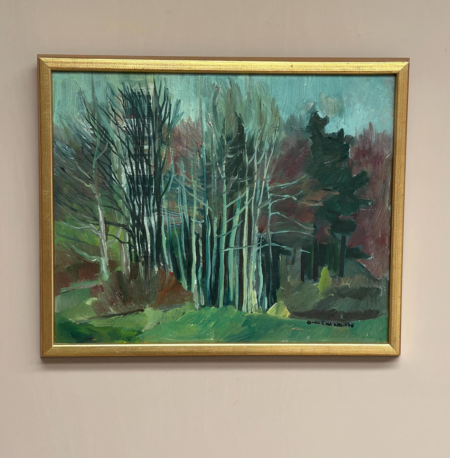 “Early Spring” by Ann‑Marie Ekbom