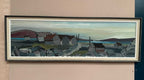 “Coastal Village” by Bo Sjöberg