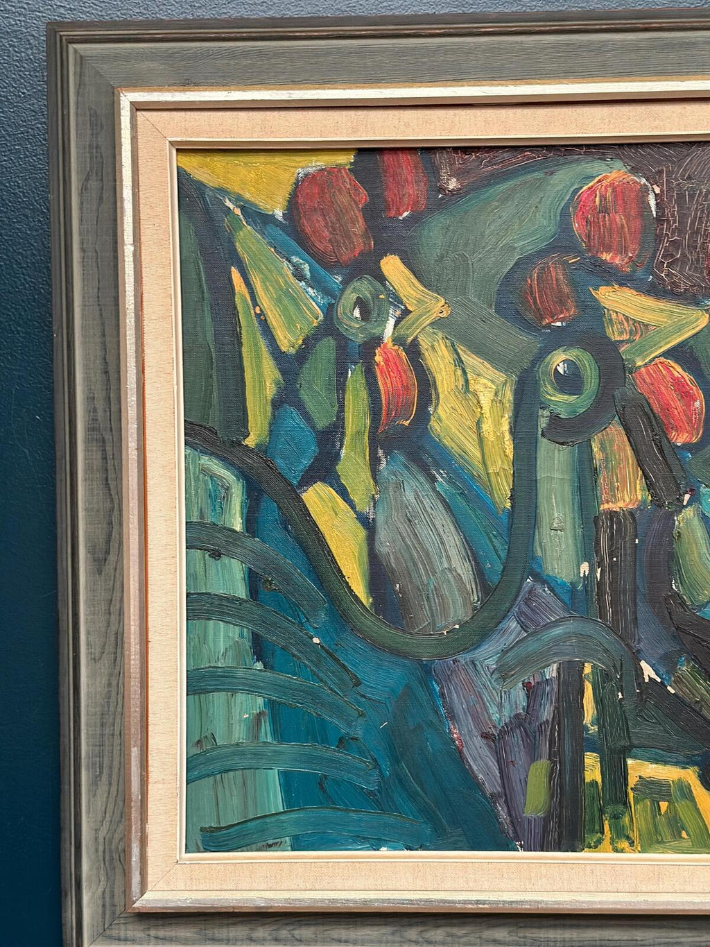“Chicken Composition” by Eyvind Olesen