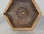 Pair of Swedish Brass Candleholders
